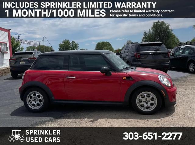 2012 MINI Cooper S