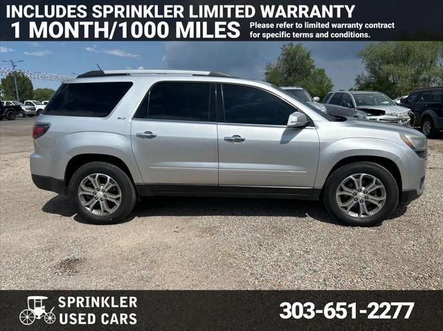 2015 GMC Acadia