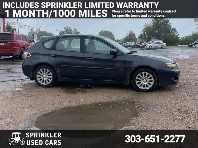 2008 Subaru Impreza