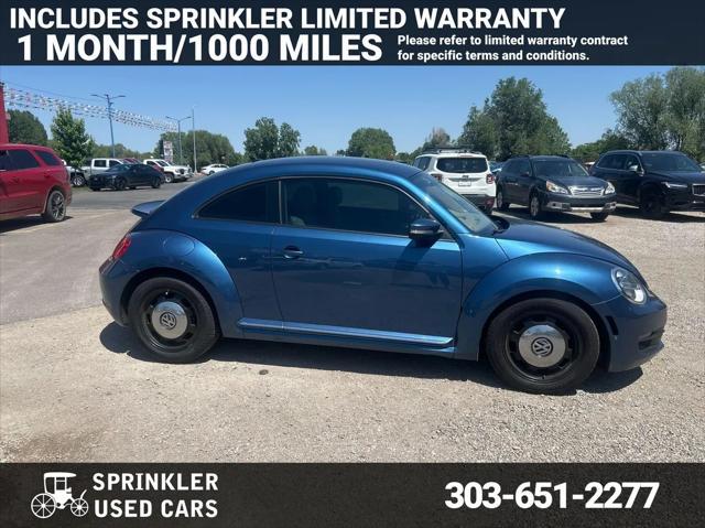 2016 Volkswagen Beetle