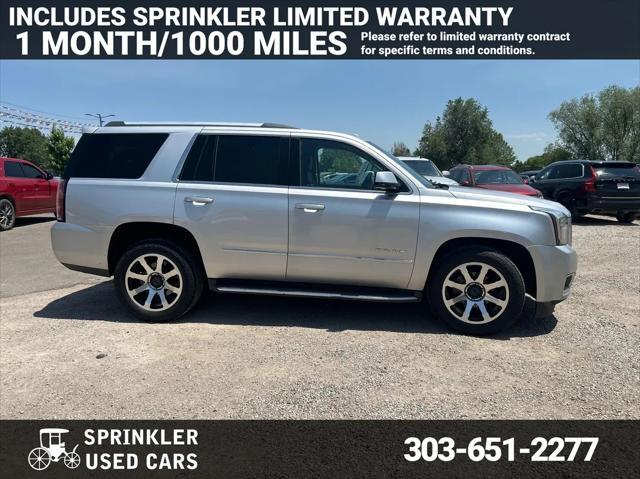 2018 GMC Yukon