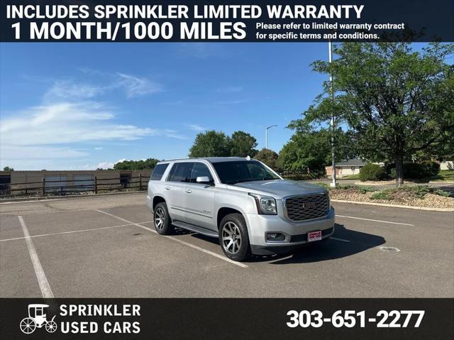 2018 GMC Yukon
