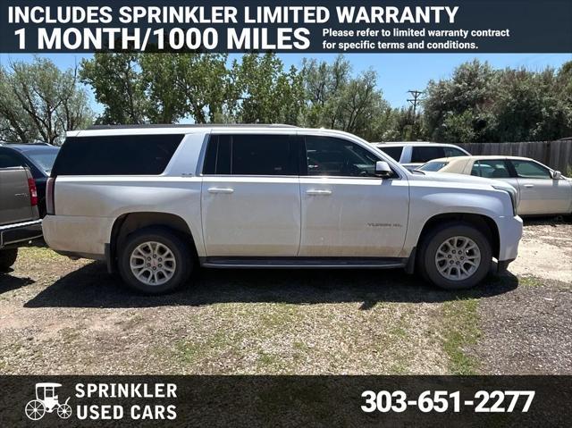 2016 GMC Yukon Xl