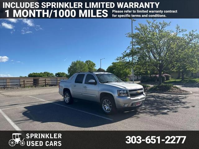 2011 Chevrolet Avalanche