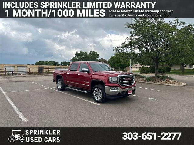 2018 GMC Sierra 1500