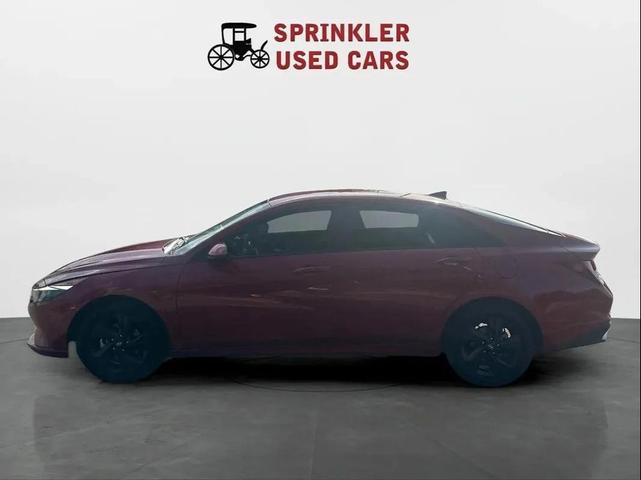 Photo of 2023 Red Hyundai ELANTRA
