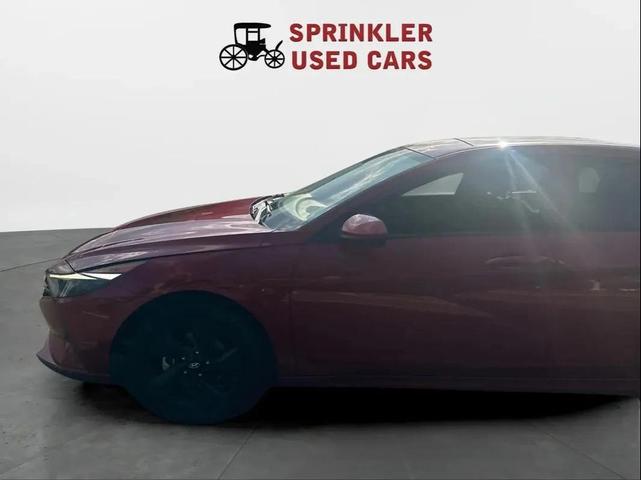 Photo of 2023 Red Hyundai ELANTRA