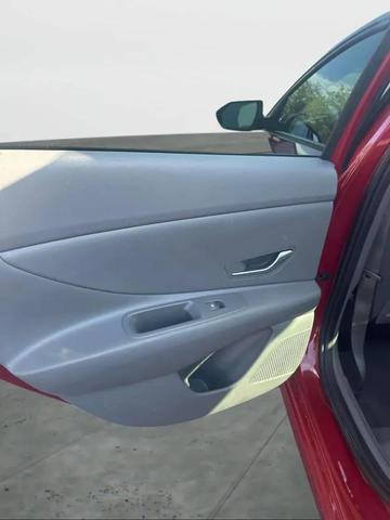 Photo of 2023 Red Hyundai ELANTRA