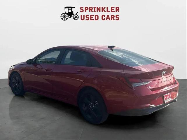 Photo of 2023 Red Hyundai ELANTRA