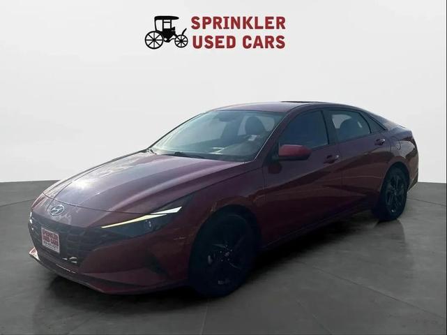 Photo of 2023 Red Hyundai ELANTRA