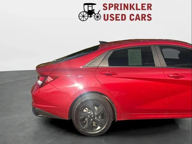 Photo of 2023 Red Hyundai ELANTRA