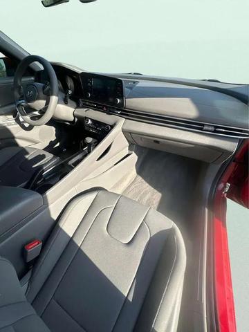 Photo of 2023 Red Hyundai ELANTRA