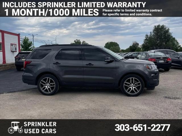 2018 Ford Explorer