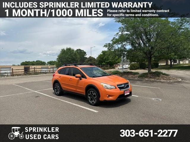 2015 Subaru Xv Crosstrek