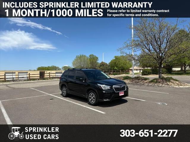 2019 Subaru Forester