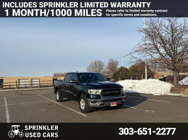 2021 RAM 1500