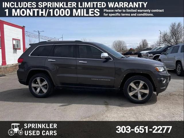 2015 Jeep Grand Cherokee