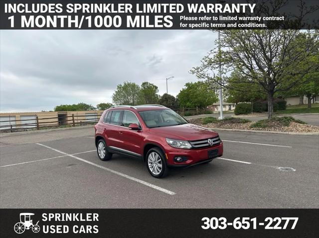 2016 Volkswagen Tiguan