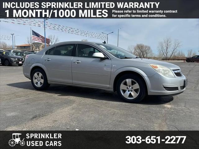 2008 Saturn Aura Green Line