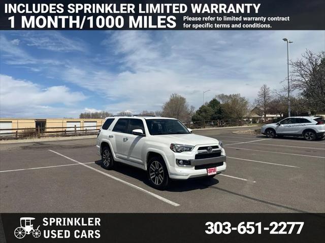 2019 Toyota 4runner
