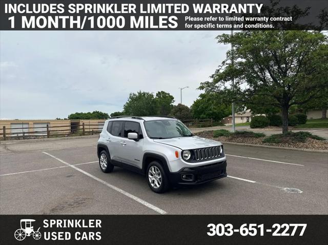 2017 Jeep Renegade