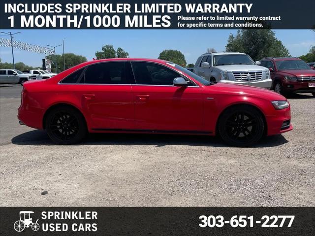 2013 Audi S4