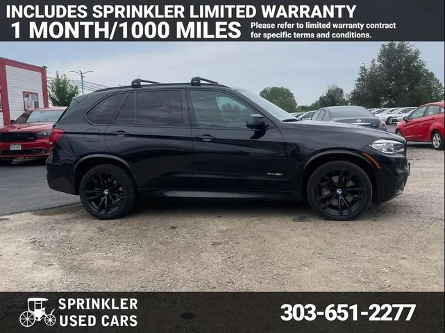 2017 BMW X5