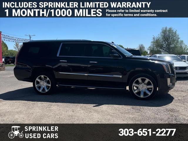2017 Cadillac Escalade Esv