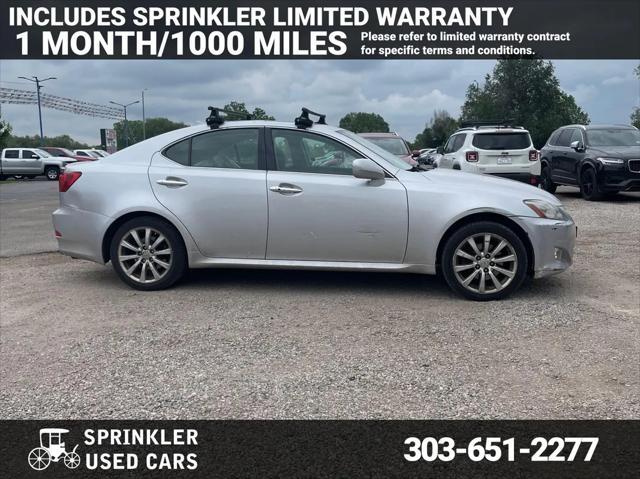 2007 Lexus Is 250
