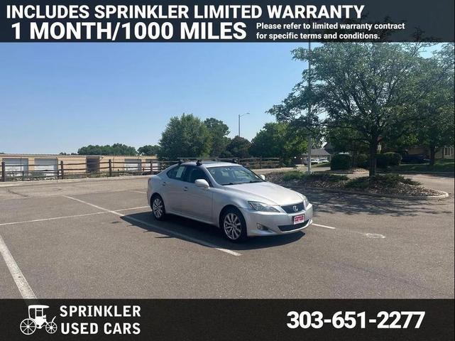 2007 Lexus Is 250