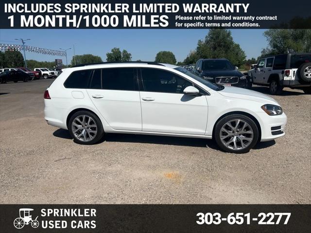 2015 Volkswagen Golf Sportwagen