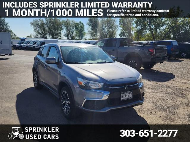 2019 Mitsubishi Outlander Sport