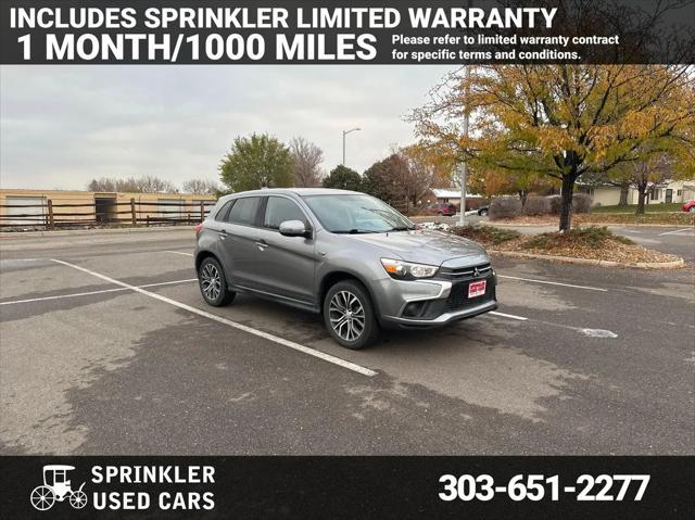 2019 Mitsubishi Outlander Sport