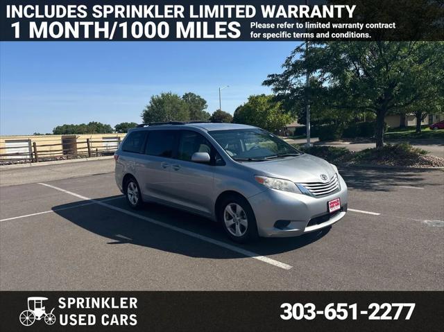 2015 Toyota Sienna