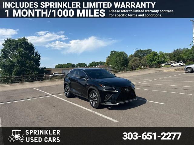 2018 Lexus Nx 300