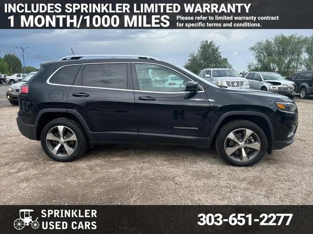 2021 Jeep Cherokee