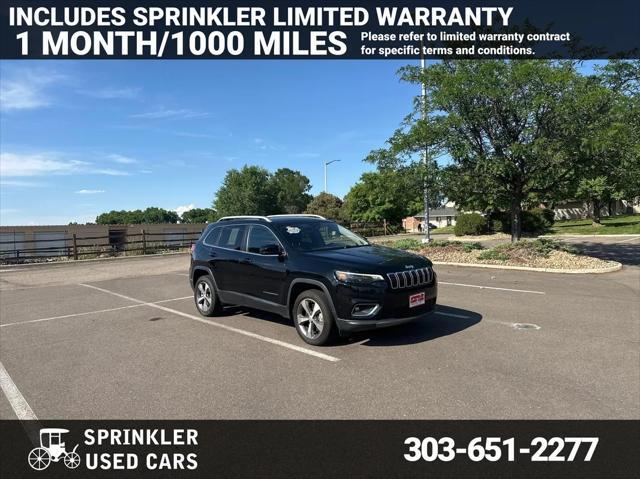 2021 Jeep Cherokee