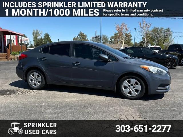 2016 Kia Forte