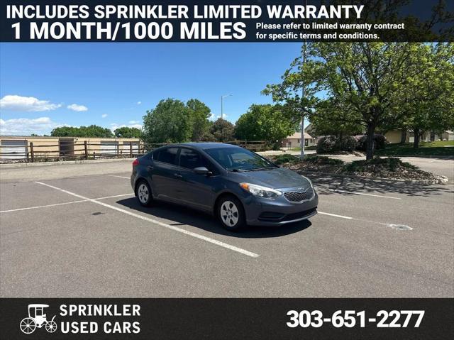 2016 Kia Forte