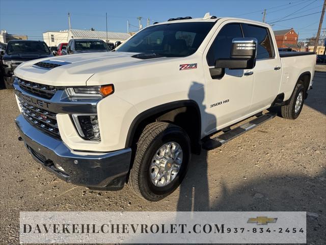 2022 Chevrolet Silverado 3500