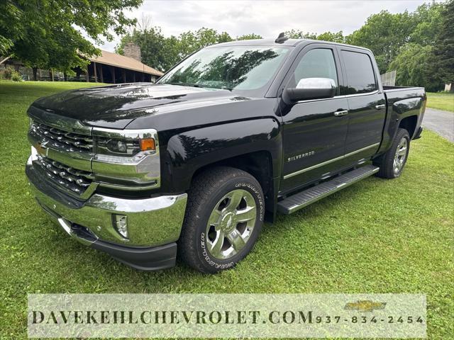 2018 Chevrolet Silverado 1500