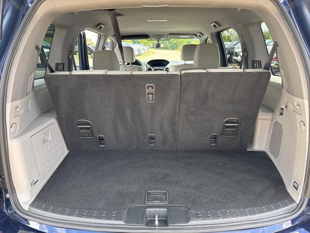Photo of 2013 Obsidian Blue Pearl Honda Pilot