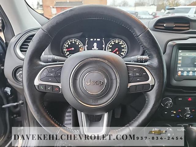 Photo of 2020 Granite Crystal Metallic Clearcoat Jeep Renegade