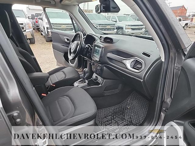Photo of 2020 Granite Crystal Metallic Clearcoat Jeep Renegade