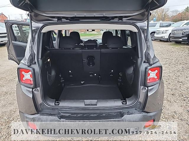 Photo of 2020 Granite Crystal Metallic Clearcoat Jeep Renegade