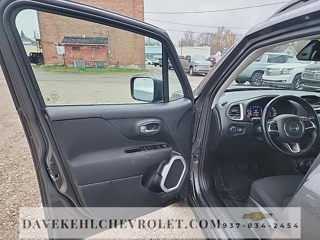 Photo of 2020 Granite Crystal Metallic Clearcoat Jeep Renegade