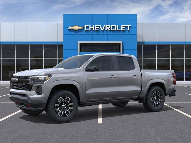 Photo of 2026 Exterior, Sharkskin Met-1 (130H) Chevrolet Colorado
