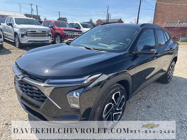 Photo of 2025 Mosaic Black Metallic Chevrolet Trax