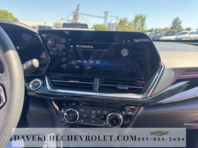 Photo of 2025 Mosaic Black Metallic Chevrolet Trax