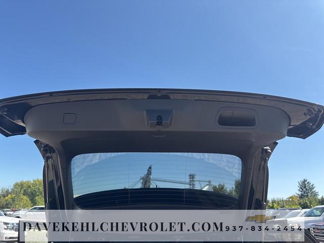 Photo of 2025 Mosaic Black Metallic Chevrolet Trax